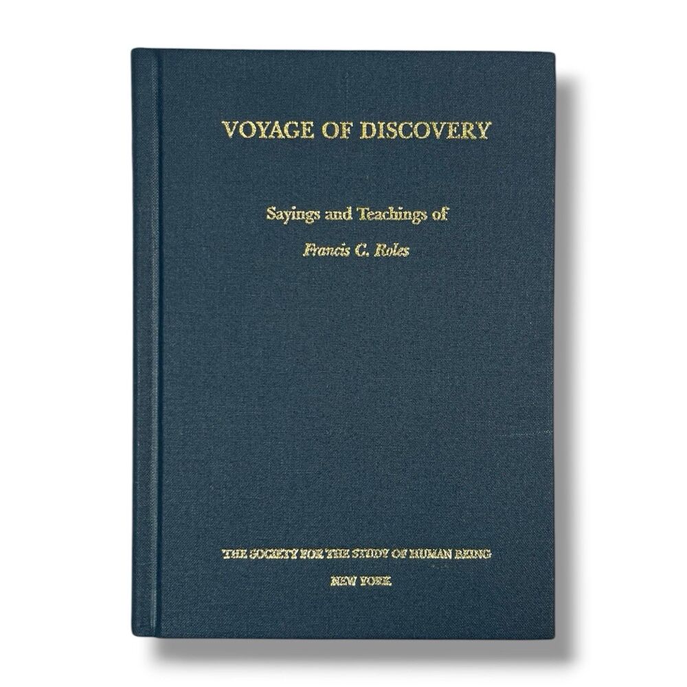 Voyage of Discovery By Francis C. Roles.